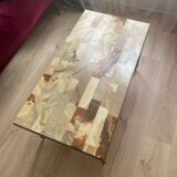 Table basse en marbre