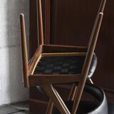 Set of 4 dining chairs by Kai Kristiansen 'model 31'