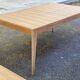 Scandinavian extendable dining table from the 1950s - 230cm
