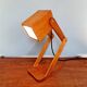 Articulated wooden desk lamp, 1960s-70s