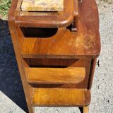 Paire de chevets bois année 50