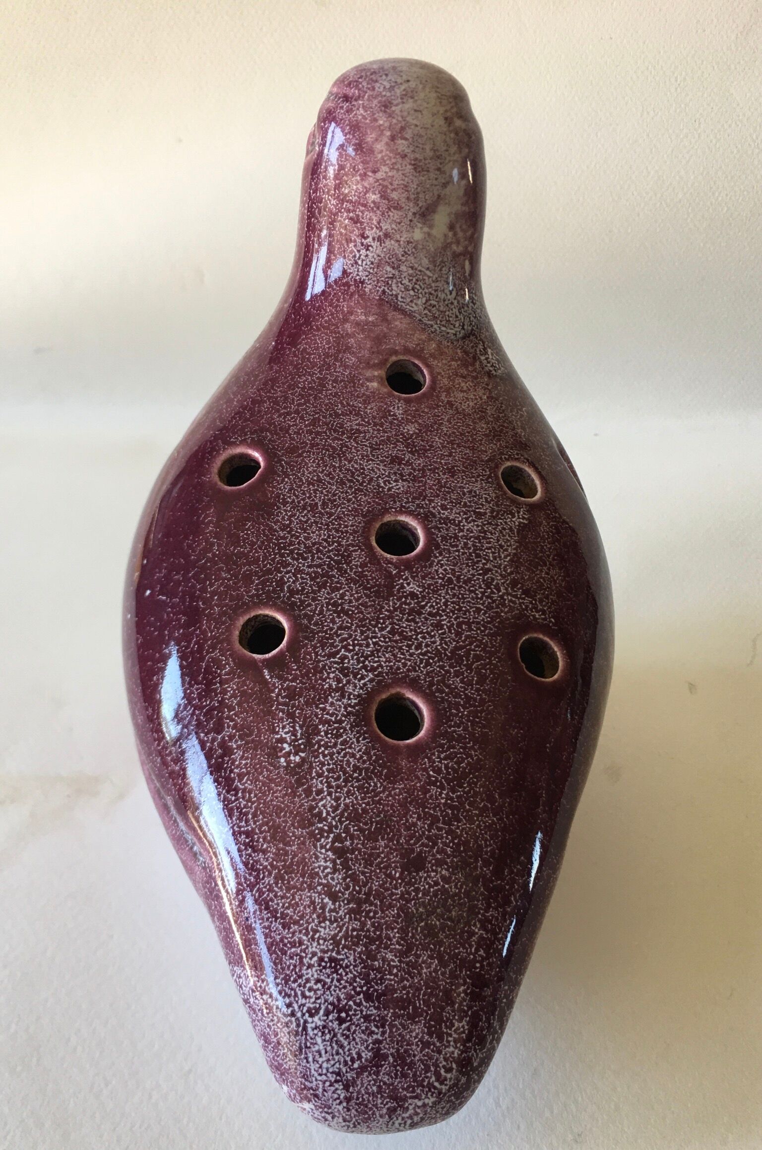 Ceramics stings bird flowers