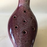 Ceramics stings bird flowers
