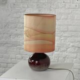 Vintage ceramic lamp