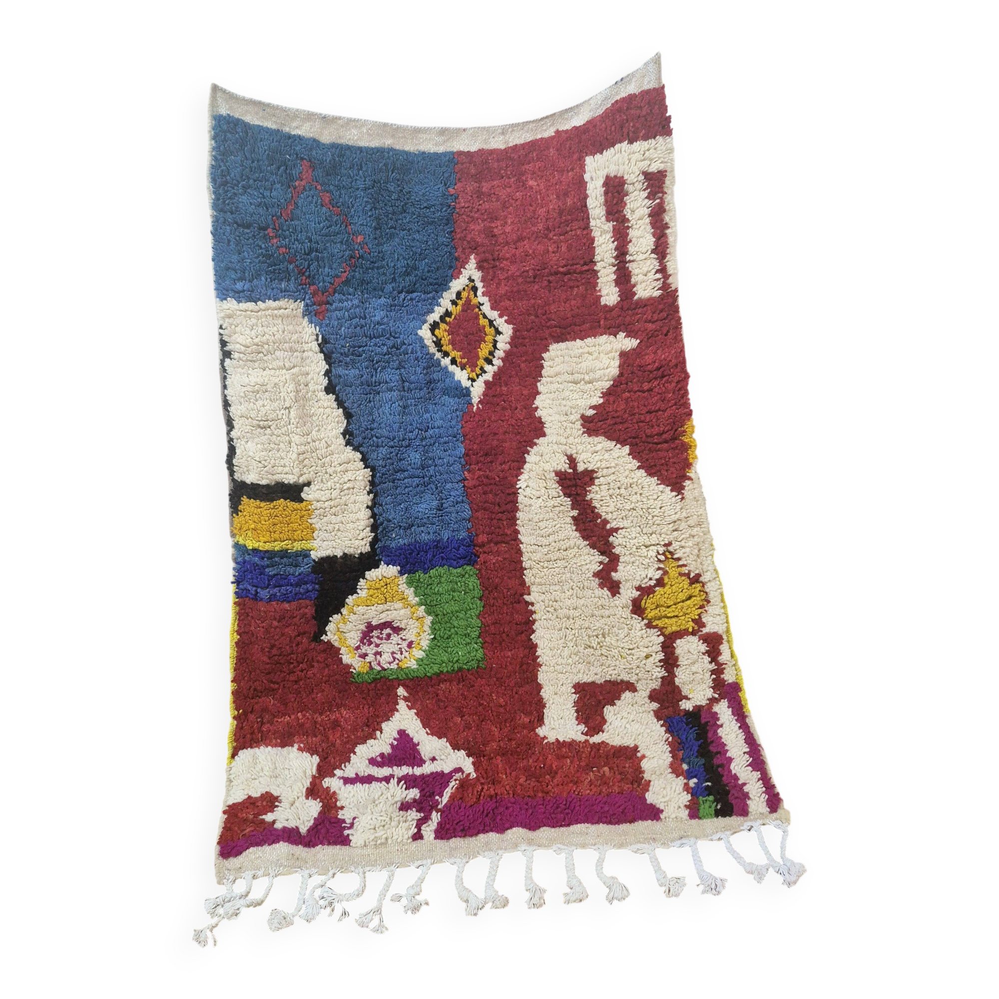 Berber Carpet Handmade 100% wool