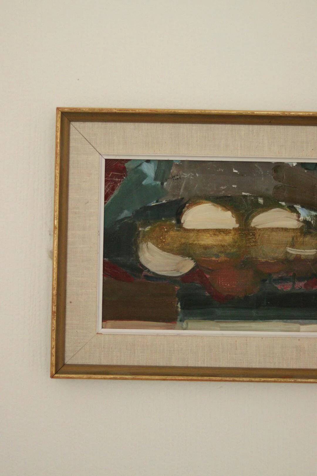 "Dry Fruits" by Lars Stenstad, 1956