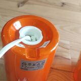 Ikea Gavik orange lamp – vintage design from the 70s/80s.