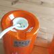 Ikea Gavik orange lamp – vintage design from the 70s/80s.