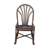 Chair bamboo