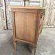 Commode Louis XVI en merisier clair vers 1970