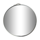 Round vintage barber mirror