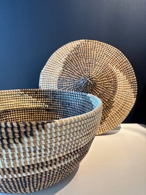 Moroccan spirit basket