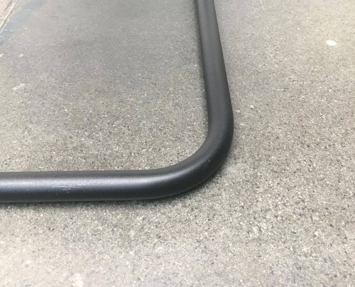 Black Vintage German Cantilever Chair S43 by Mart Stam for Thonet