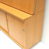 Unique vintage cupboard / sideboard / bookcase made in the 1970s