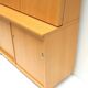Unique vintage cupboard / sideboard / bookcase made in the 1970s