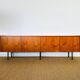 1960s minimalist Scandinavian teak sideboard