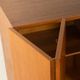 Meuble bar de style mid-century