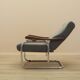 Italian lounge chair with reclining back, 1970s