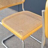 Pair of B32 chairs by Marcel Breuer