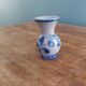 Miniature salt-glazed stoneware vase from Alsace