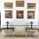 Ensemble de 3 peintures thaïlandaises, Rattanakosin, XIXème siècle