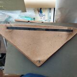 Designer earthenware wall lights