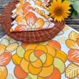 Set of 8 vintage napkins