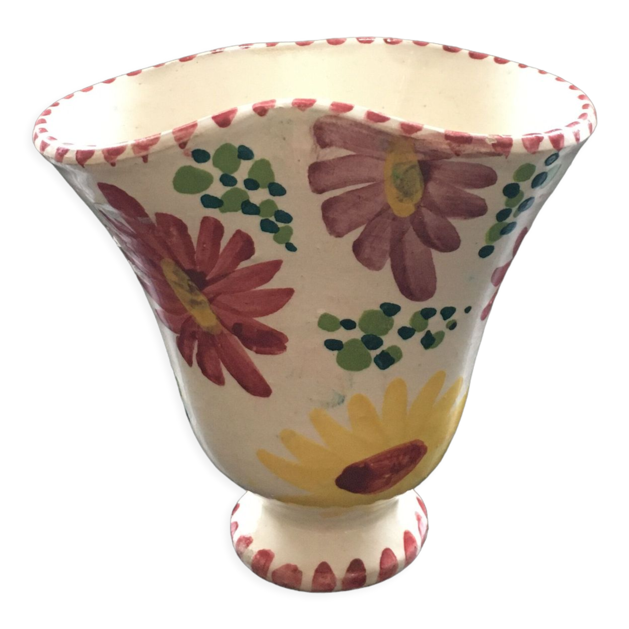 Floral decoration vase