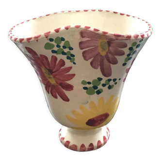 Vase décor floral