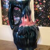 Ceramic pitcher carafe