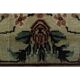 1970s Vintage Turkish Handmade Wool & Cotton Red Area Rug 239x363