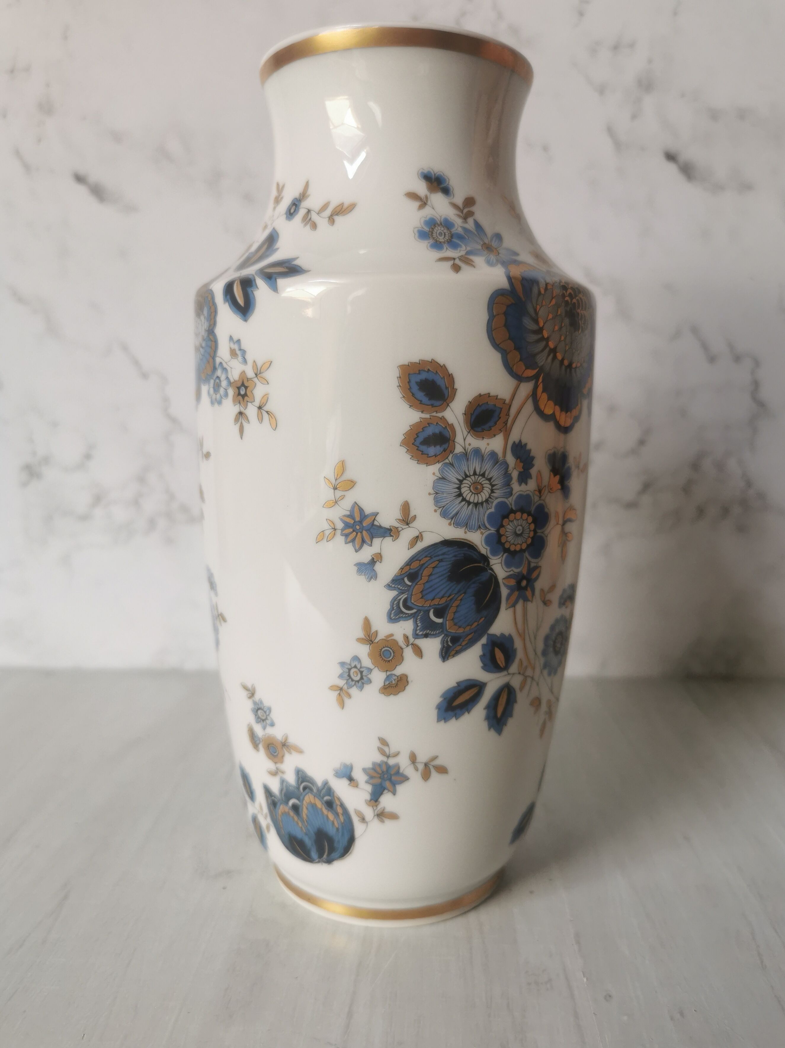 Vase flowers Limoges