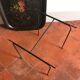 Metal tray table