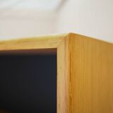 Ash bookcase, Danish design, 1960s, designer: Børge Mogensen