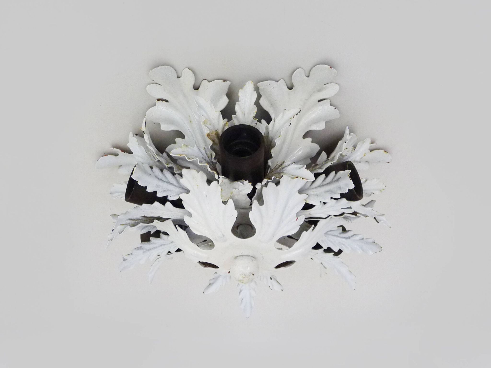 Banci Firenze wall or ceiling light with 6 lights, Italy, 1950s