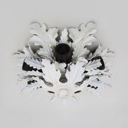 Banci Firenze wall or ceiling light with 6 lights, Italy, 1950s