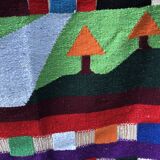 South American colored hanging 130x72.5