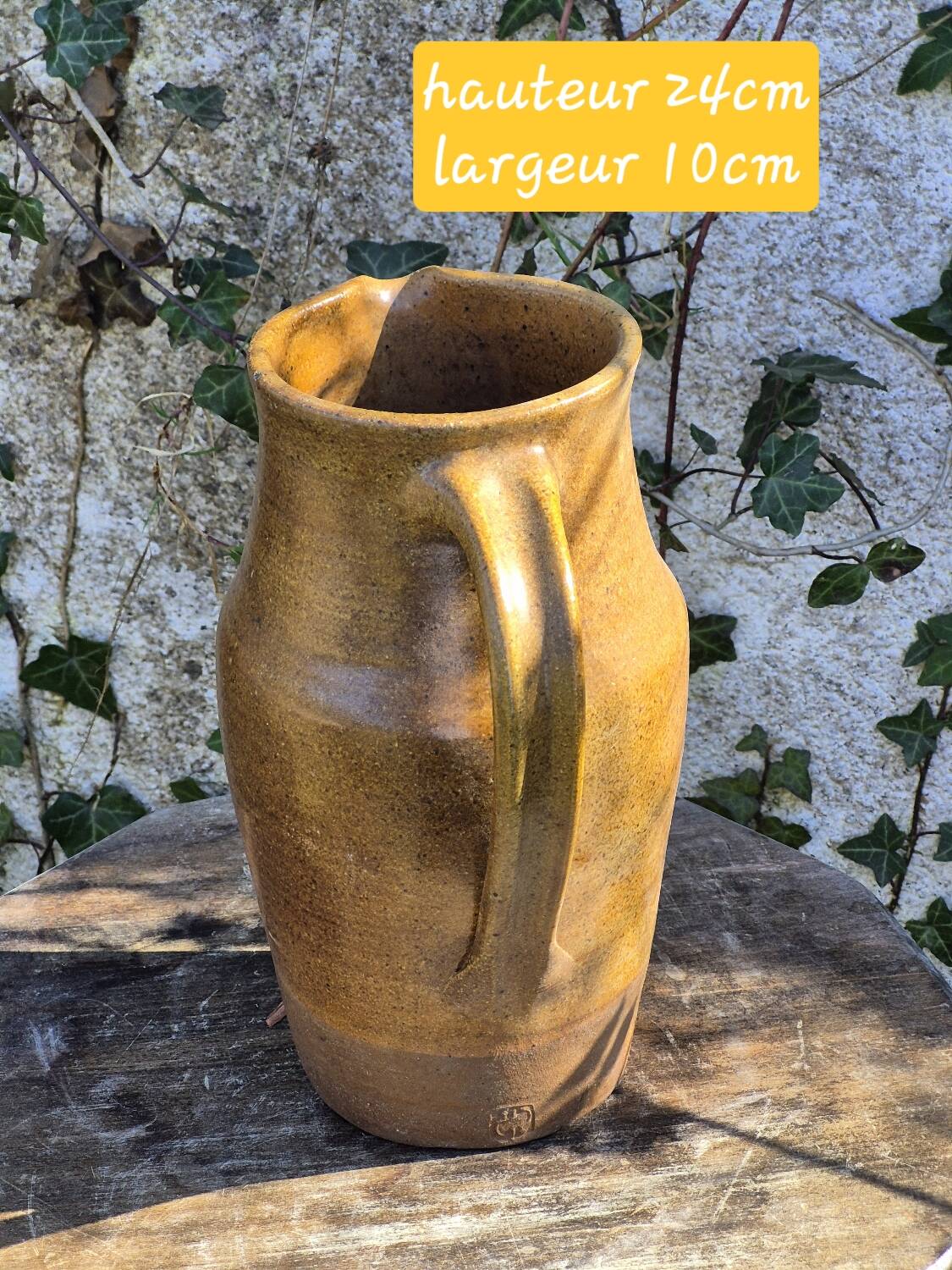 Pichet grès vintage