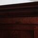 Louis Philippe 1-door oak wardrobe