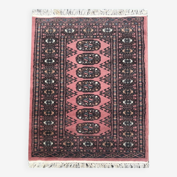 Oriental carpet Pakistan : 0.65 x 1.00 meters