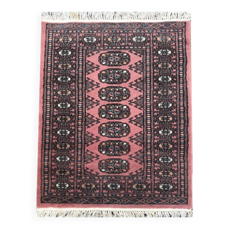 Tapis d'orient Pakistan : 0.65 X 1.00 Mètres