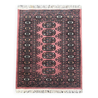 Oriental carpet Pakistan : 0.65 x 1.00 meters