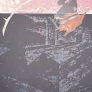 Estampe du groupe IRWIN, « Électrification », 1995, slovène