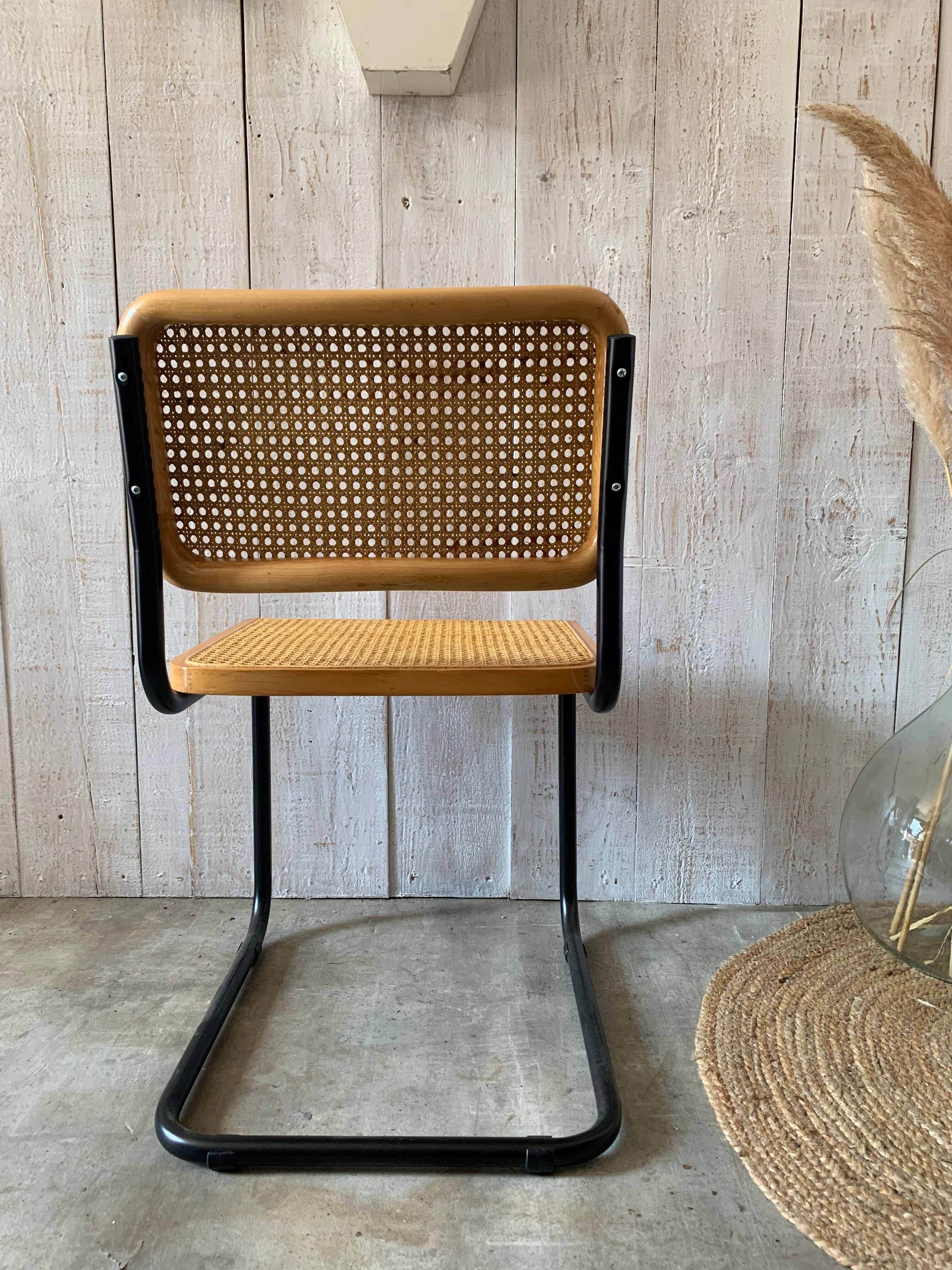 Chair B32 Breuer black & beech