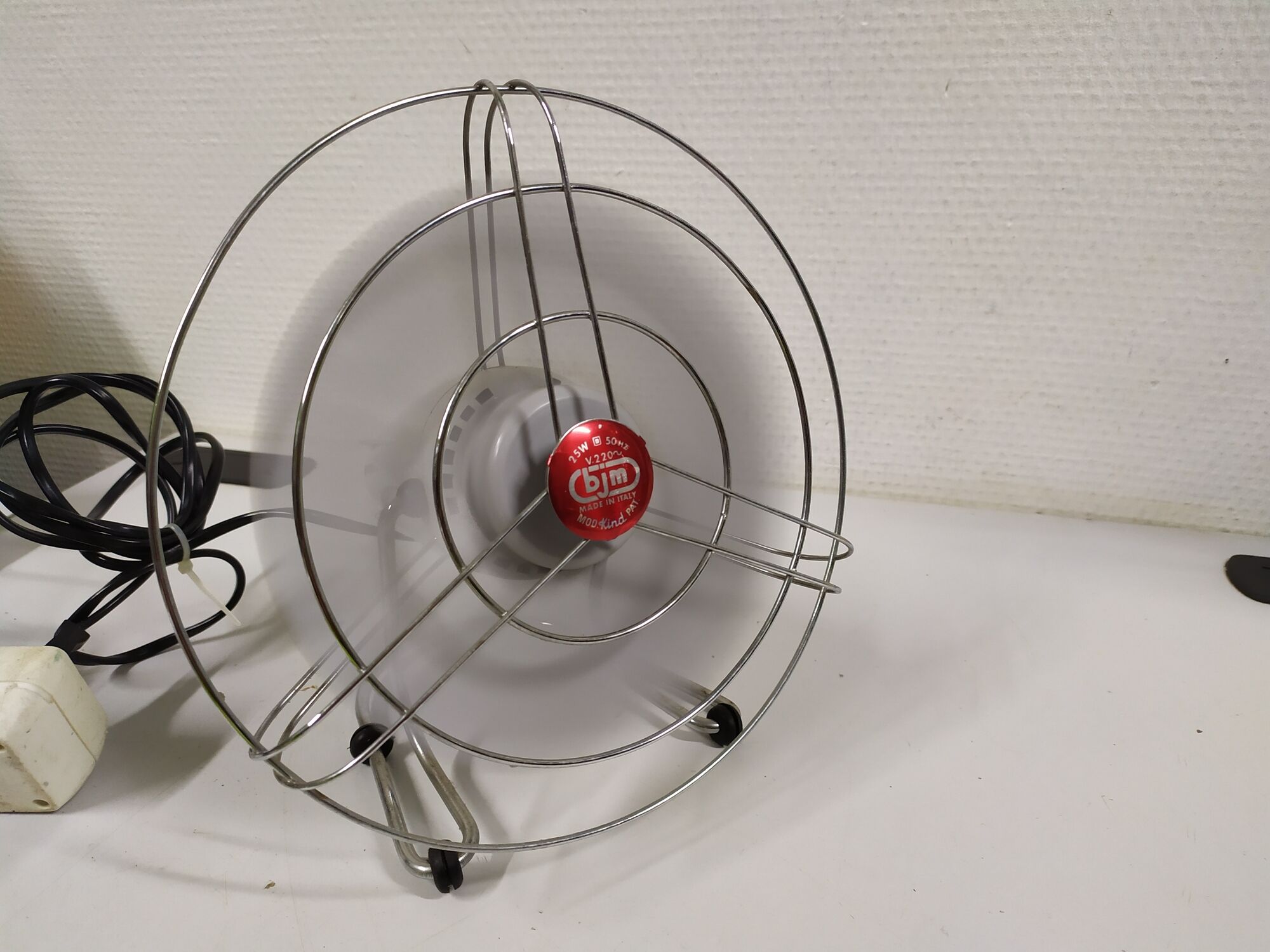 Fan vintage djm king made in italy - year 1960 - 70
