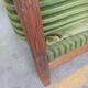 Ensemble de 2 sièges simples / fauteuils / sièges club vintage