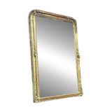 Miroir 19ème doré