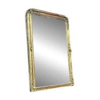 19th century gilded mirror