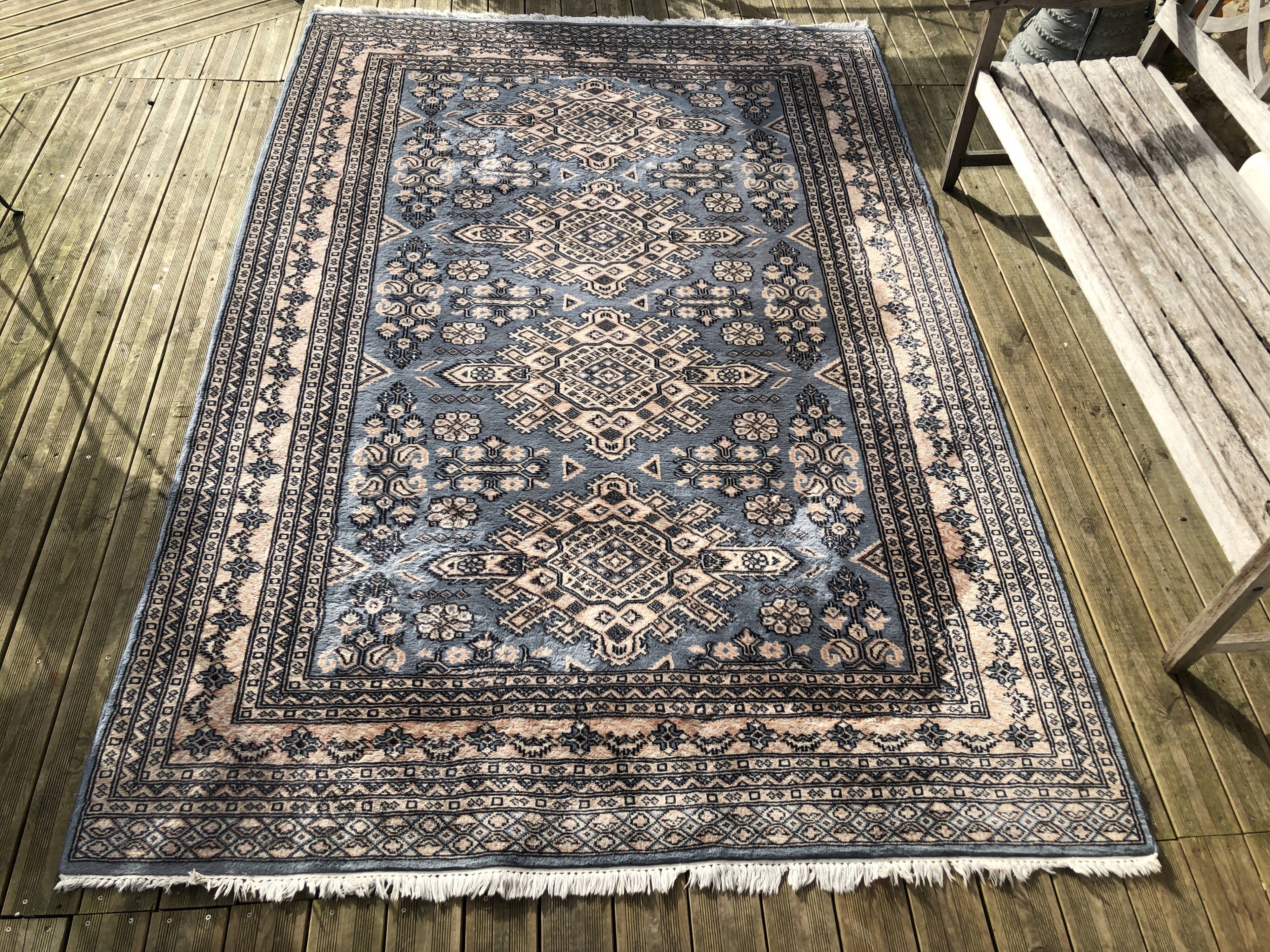 Carpet Iran pure wool and handmade, 280 x 188 cm
