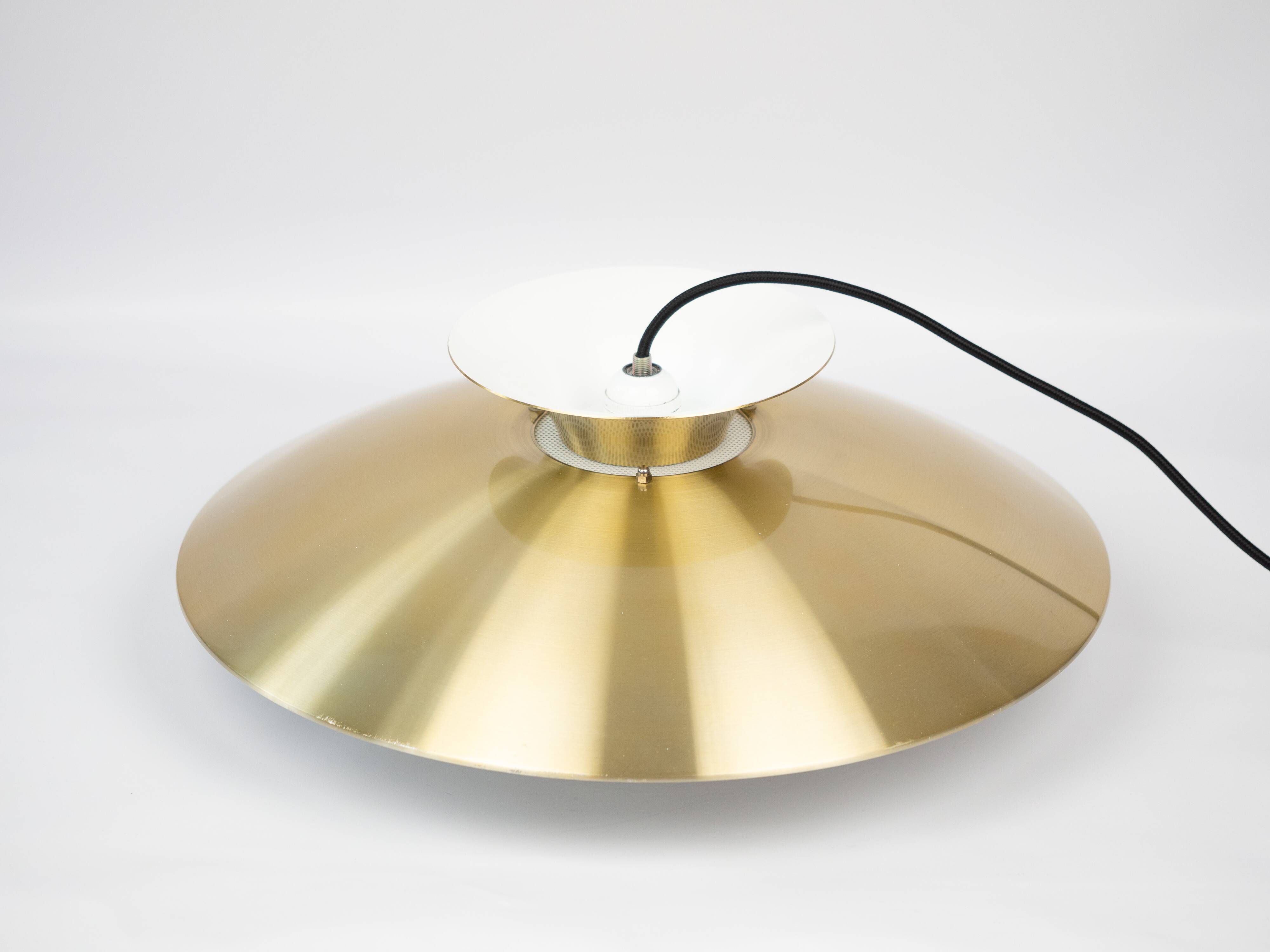 Suspension vintage danoise des années 1980